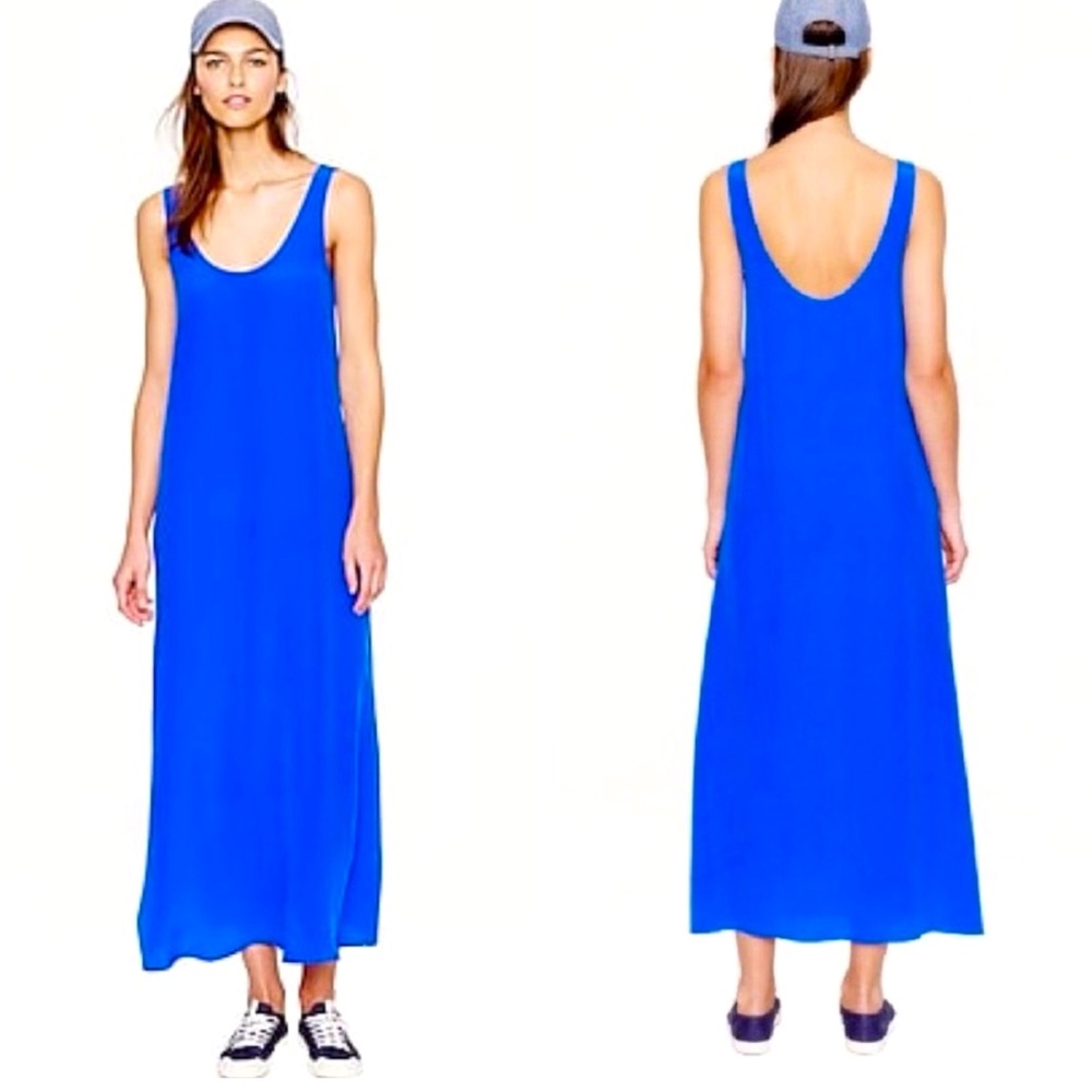 ISO - IN SEARCH OF COBALT BLUE SILK DRESS